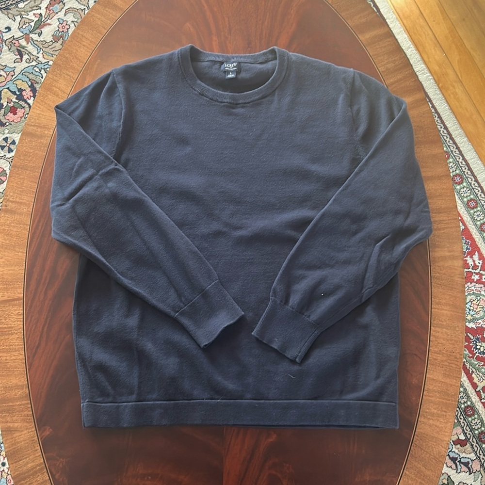 J CREW - LARGE MENS SWEATER